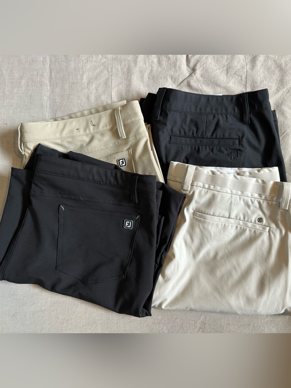 Men’s Golf Pants/Shorts Bundle